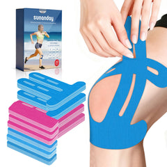 sunanday empaque frontal mostrando 20 tiras listo para usar