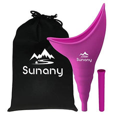 Sunany doblado en bolso pequeño para transporte fácil y privado