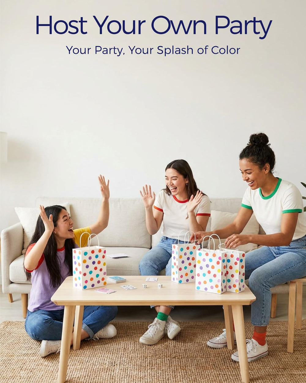 SUNCOLOR bolsa en mano para comparar tamaño práctico y manejable