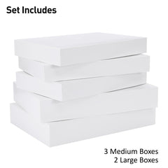 SUNCOLOR caja decorada con lazo en uso para regalo, aspecto elegante