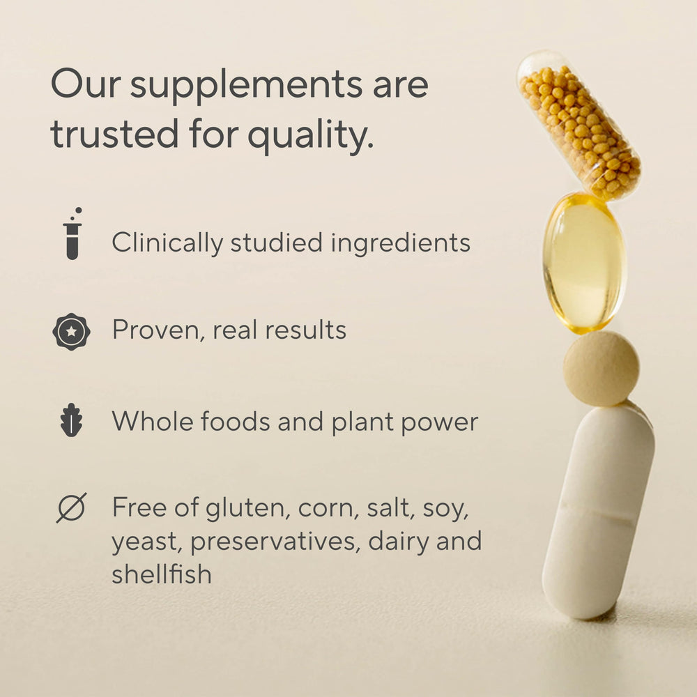 Sunergetic curcuma: especia herbal en la fórmula.