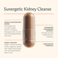 Sunergetic ortiga: hierba para respaldar la salud renal.