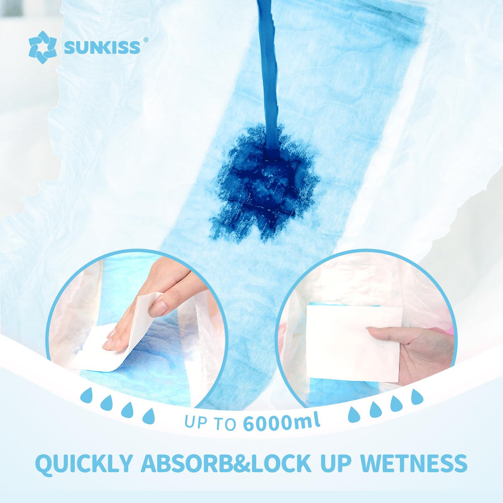 SUNKISS cierre adhesivo doble proporcionando ajuste seguro y reposicionable