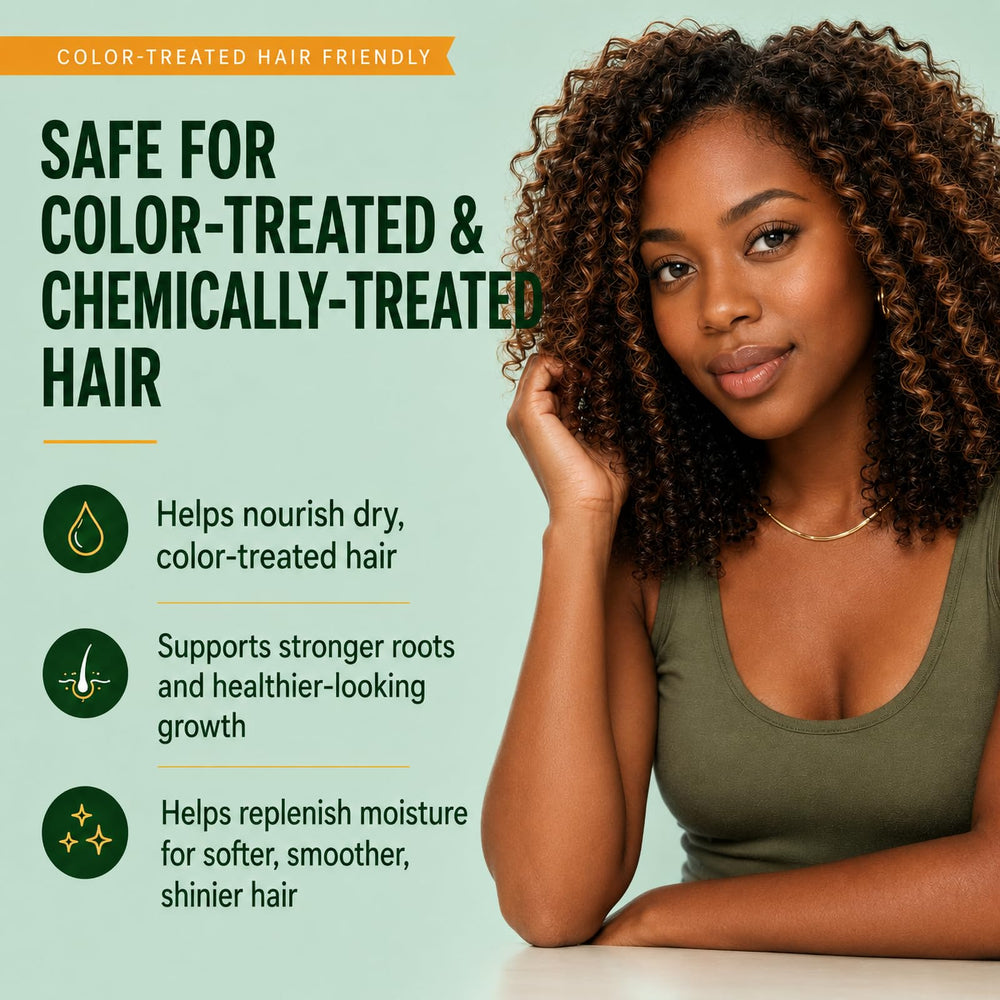 Sunny Isle etiqueta con ingredientes clave y beneficios claros