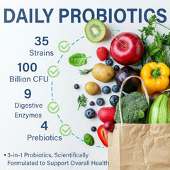 Sunshine & Rain textura del polvo con prebióticos para alimentar bacterias beneficiosas