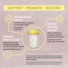 Mujer entrenando con Sunwarrior Creatina Monohidratada Yuzu Coco para fuerza y tono.