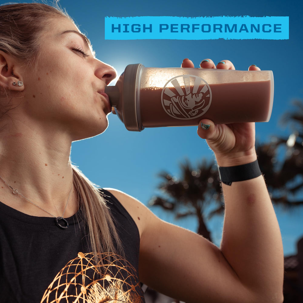 Sunwarrior envase en linea de envasado, control de calidad local