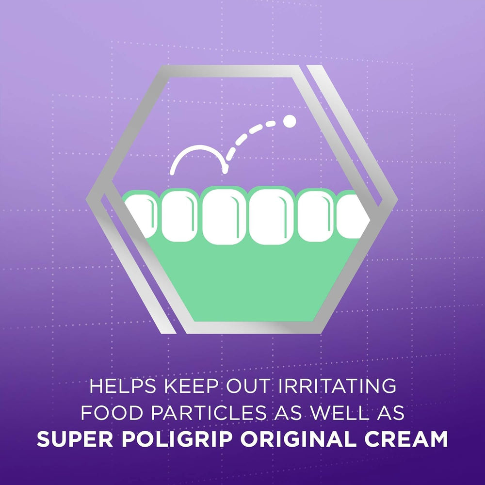 Super Poli-Grip varias tiras extendidas listas para usar rápidamente