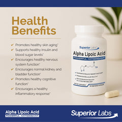 Superior Labs detalle del contenido en polvo y apariencia fina y pura