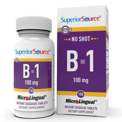 Superior Source envase frontal claro, identifica el producto y facilita elección rápida