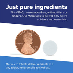 Superior Source GABA provides convenient sublingual dosing for daily relaxation.