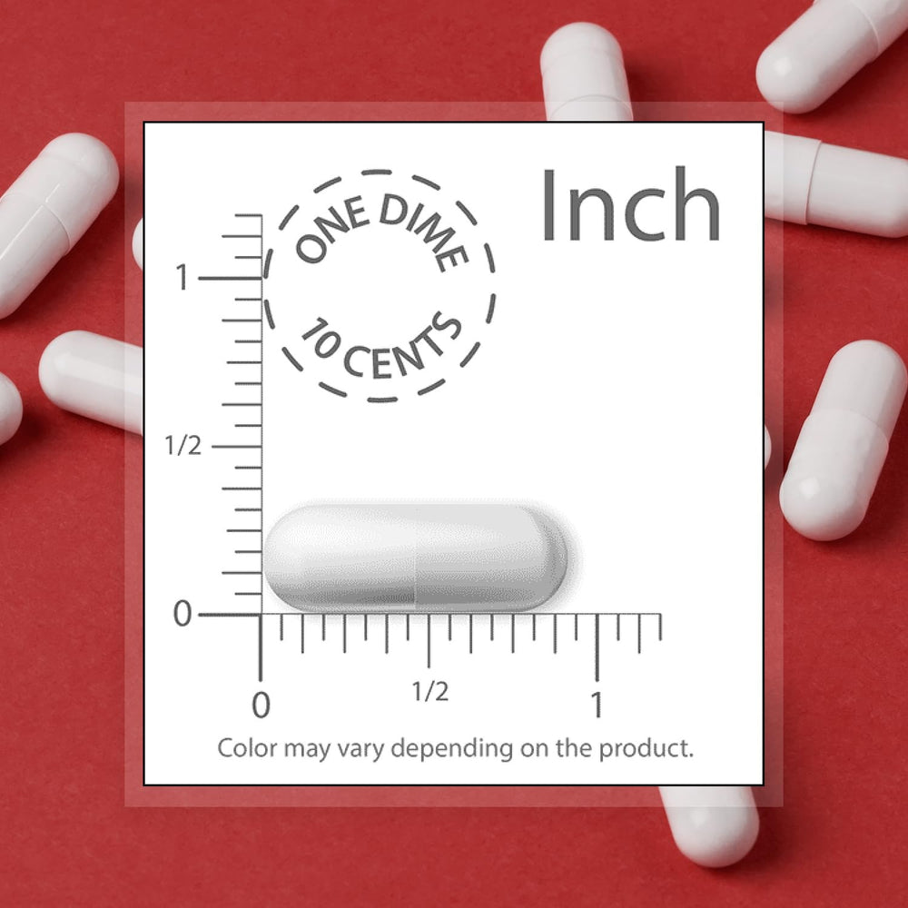 Supersmart bicarbonato de potasio: envase de 120 cápsulas para uso prolongado.