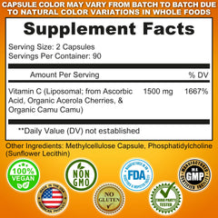 SUPPLEMENTS STUDIO primer plano de cápsulas liposomales destacando textura