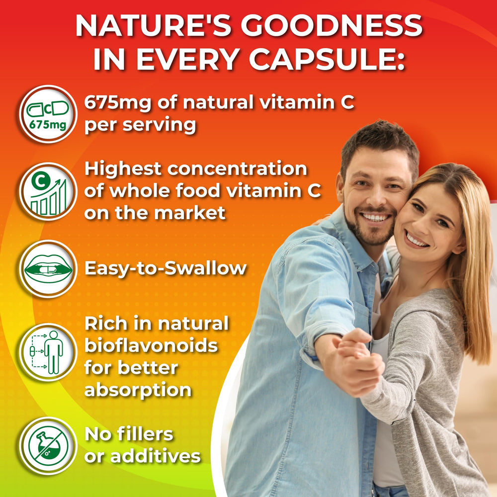 SUPPLEMENTS STUDIO cápsula en la mano junto a frutas, uso diario y conveniencia