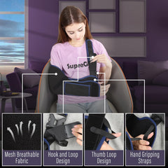 supregear bolsillo frontal con teléfono ilustrando acceso práctico a objetos