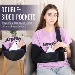 supregear comparativa de talla junto a una regla para orientar elección correcta