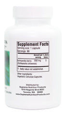 Supreme Nutrition cápsula en mano para ver escala y dosificación práctica
