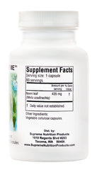 Supreme Nutrition Melia Supreme polvo de hoja de neem, textura pura y fina