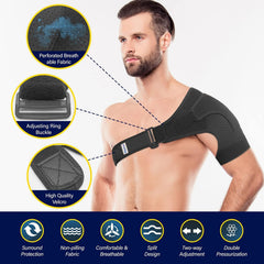 Suptrust detalle del neopreno transpirable que proporciona comodidad prolongada
