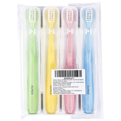 SUREE cuatro colores vivos del pack para distinguir usuarios fácilmente