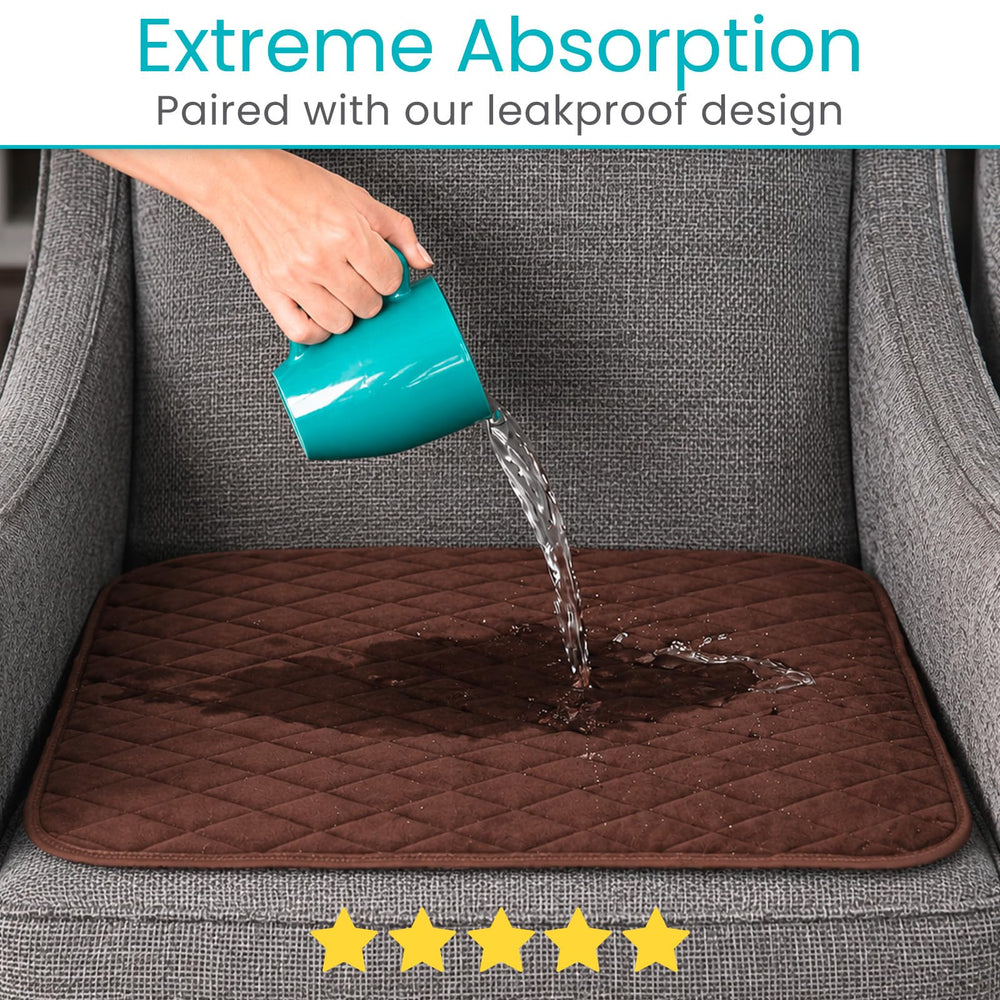 SURES corte transversal mostrando capas absorbentes y barrera impermeable