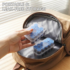 suzamed estuches apilables para maximizar espacio en estantería