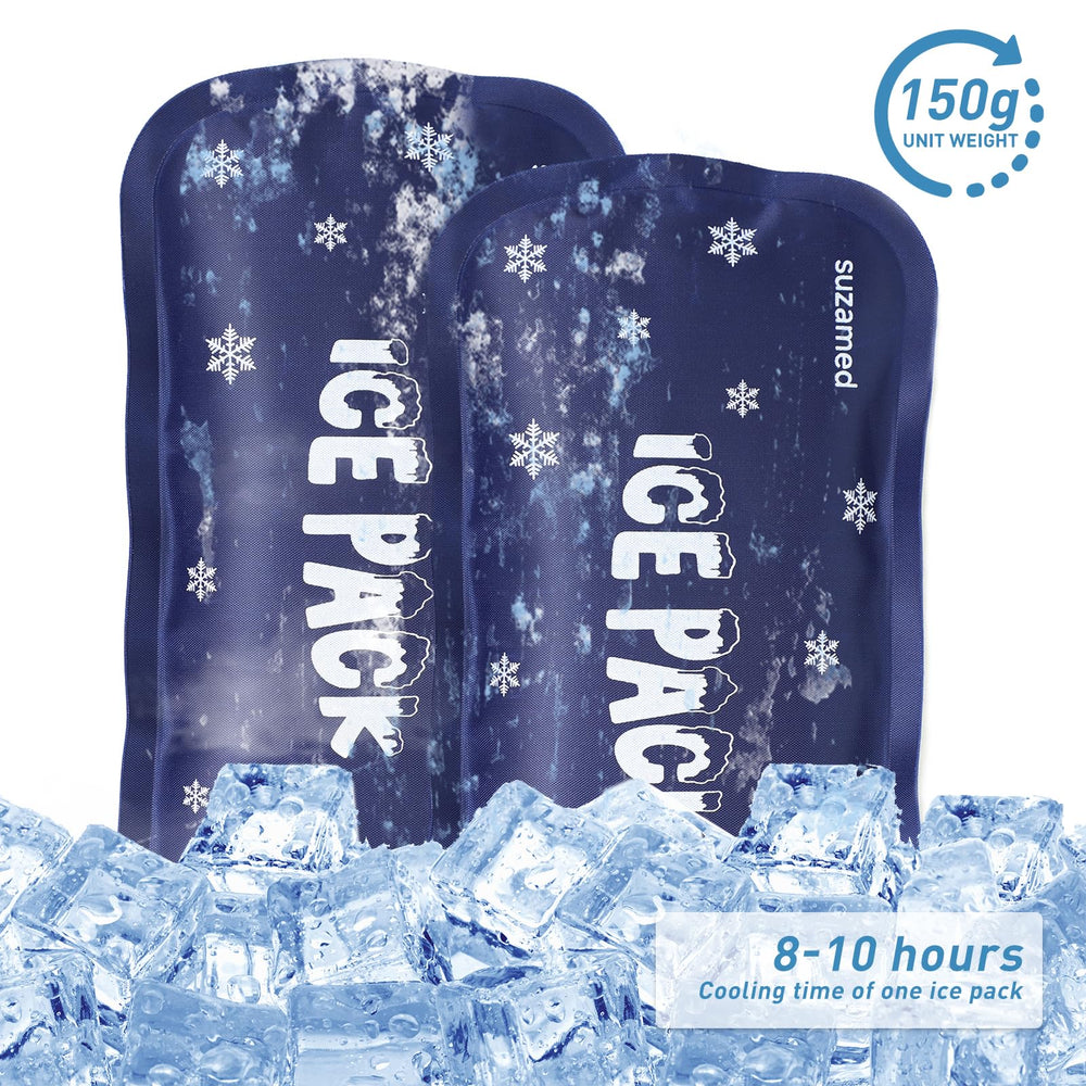 suzamed interior organizado con espacio para 7 plumas y glucómetro