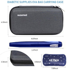 suzamed textura EVA exterior resistente que protege medicamentos