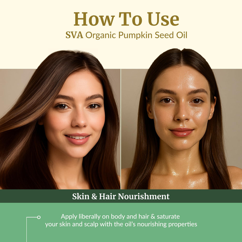 SVA ORGANICS aplicación facial con pocas gotas para hidratación