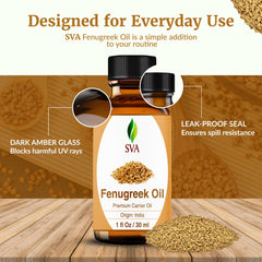 SVA ORGANICS etiqueta informativa legible con detalles del producto