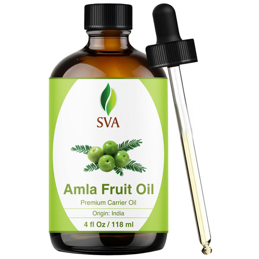 SVA ORGANICS frasco frontal con gotero mostrando presentación y facilidad de dosificación