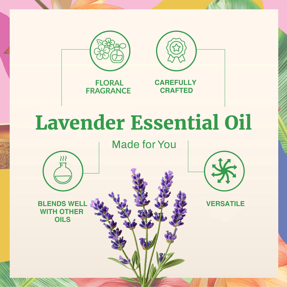 SVA ORGANICS textura de una gota de aceite de lavanda, aspecto limpio y concentrado