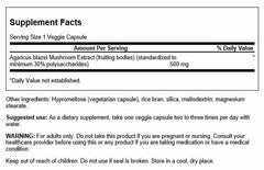Cápsulas Swanson Agaricus Blazei, potencia la respuesta inmunitaria natural