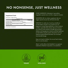 Cápsulas de Swanson en bote, uso diario cómodo