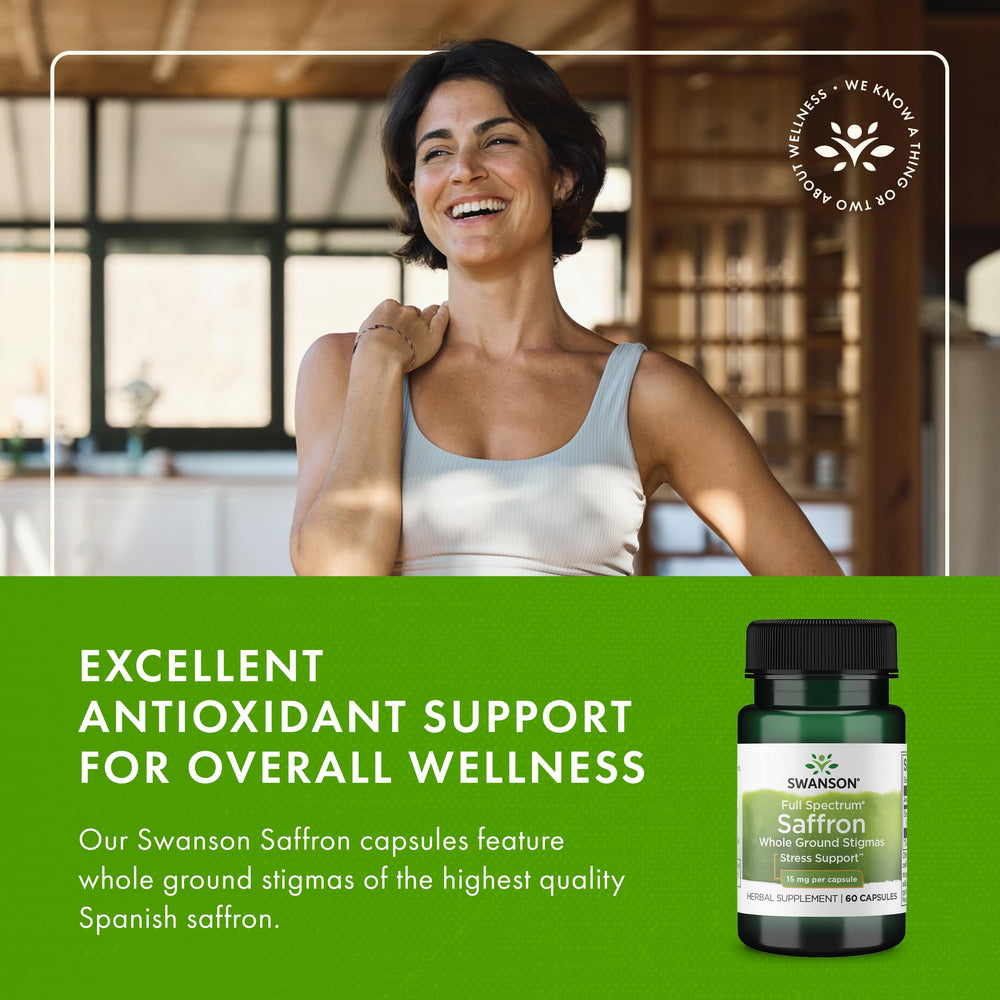 Etiqueta de Swanson con información del producto