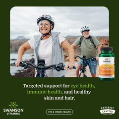 Swanson primer plano de una softgel mostrando textura y facilidad de ingestión