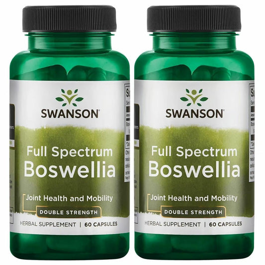 Swanson Boswellia Doble Fuerza, botella de 800 mg, apoyo potencial a la movilidad