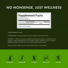 Swanson Curcuma Apoyo Digestivo cápsulas, mejora la digestión diaria.