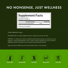 Swanson Cúrcuma cápsulas apiladas, suministro diario conveniente