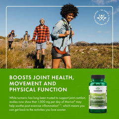 Swanson cúrcuma Meriva 500 mg caja, fácil de incorporar a la rutina diaria.