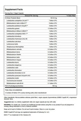 Swanson Epic-Pro cápsulas vegetales DRcaps para entrega estable en el intestino.
