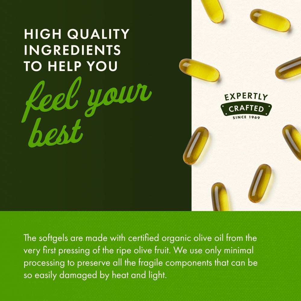 Swanson Etiqueta clara que resalta ingredientes de calidad