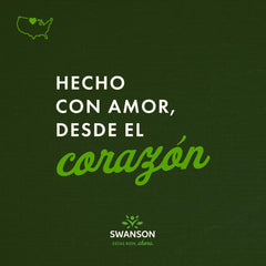 Ingredientes vegetales y ausencia de aditivos innecesarios en Swanson Magnesio Albion.