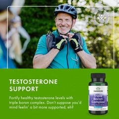 Swanson Triple Boron Complex glycinate form gentle on digestion