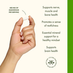 Swanson Complejo de Magnesio Triple, ritual diario para mantener el equilibrio.