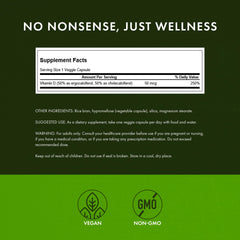 Swanson Vitamin D Complex etiqueta frontal destacando D2 y D3