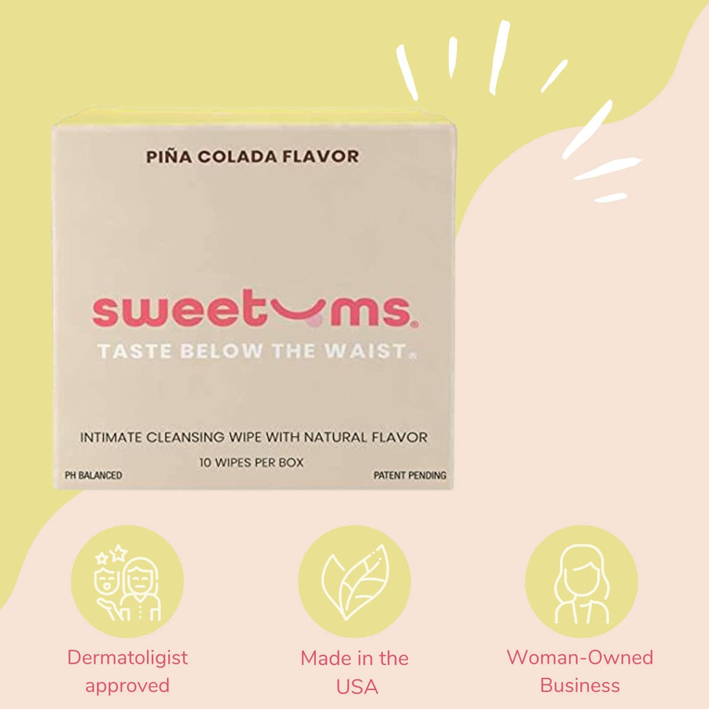 Sweetums comparación de tamaño junto a smartphone para escala portable
