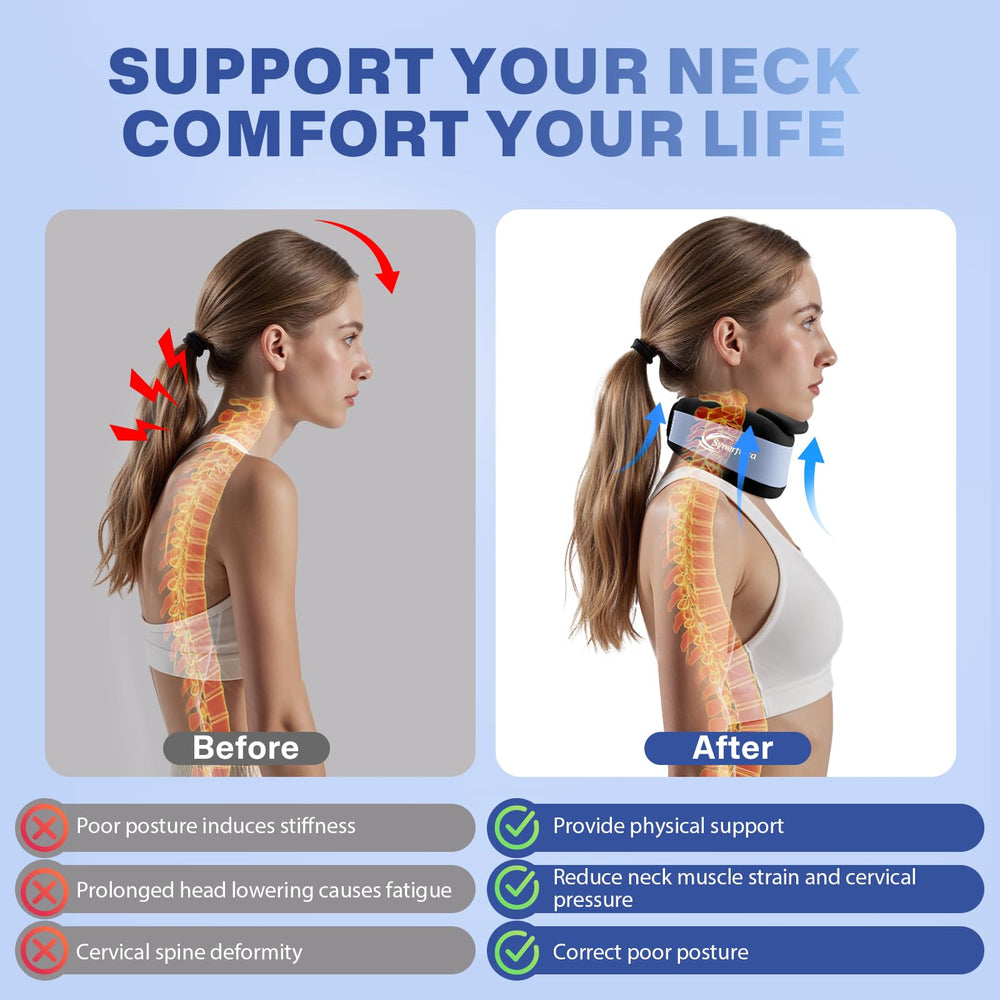 SYNERFLEXA detalle placa PP interior ligera que estabiliza cuello