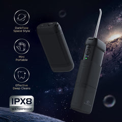 synhope tanque telescópico abierto demostrando ahorro de espacio para viajar