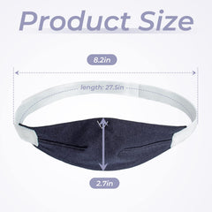 SyunsXoon primer plano del tejido suave para comodidad nocturna
